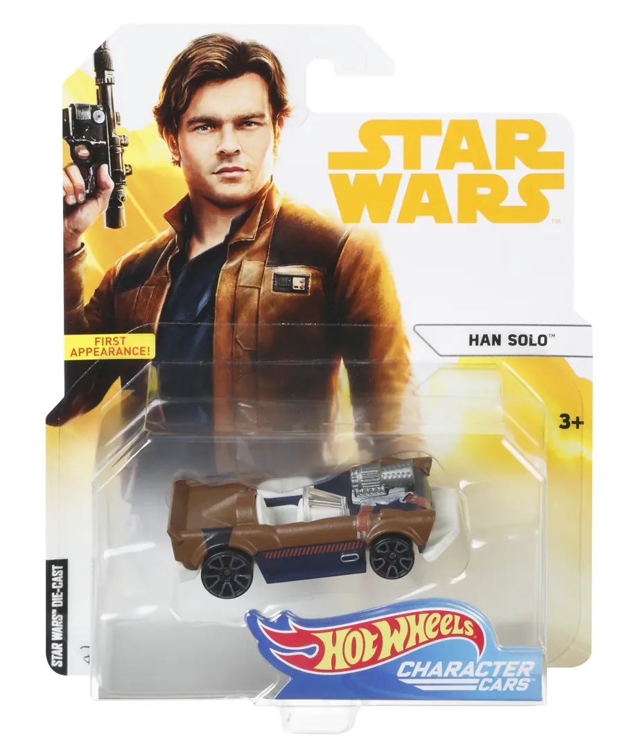 Han Solo — FJF78 — Brown & Dark Blue — imagem 2