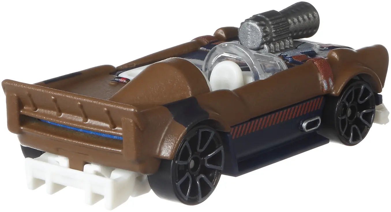 Han Solo — FJF78 — Brown & Dark Blue — imagem 3