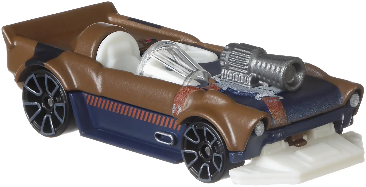 Han Solo — FJF78 — Brown & Dark Blue — imagem 4
