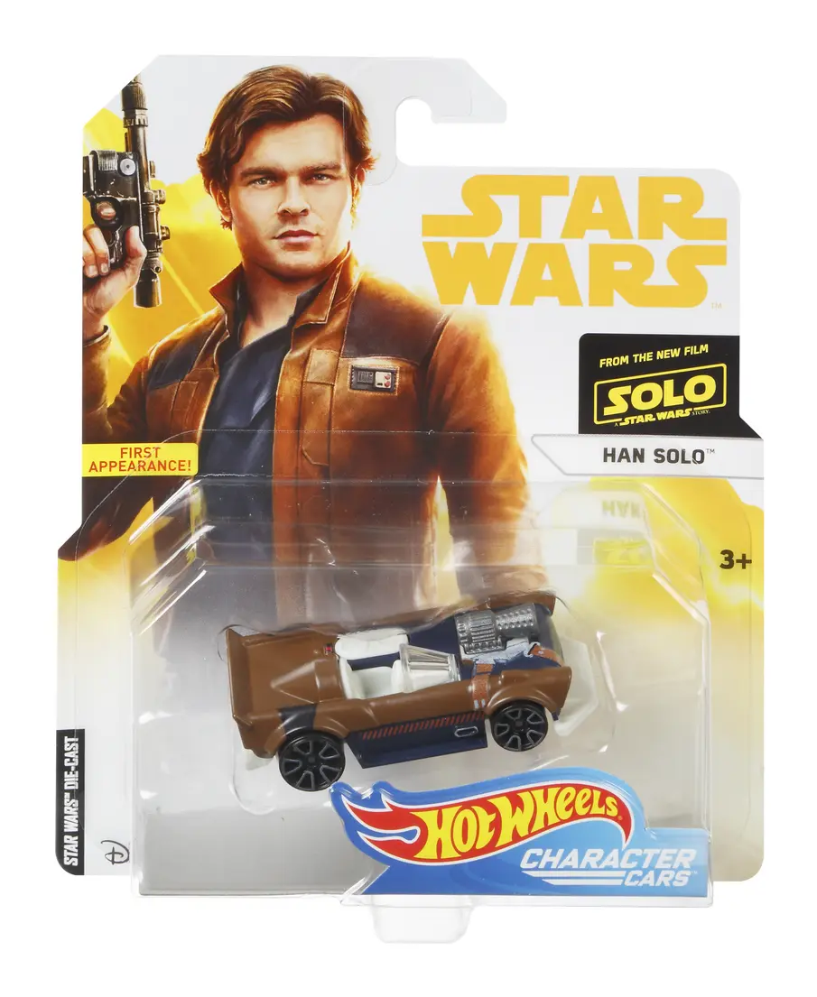 Han Solo — FJF78 — Brown & Dark Blue — imagem 6