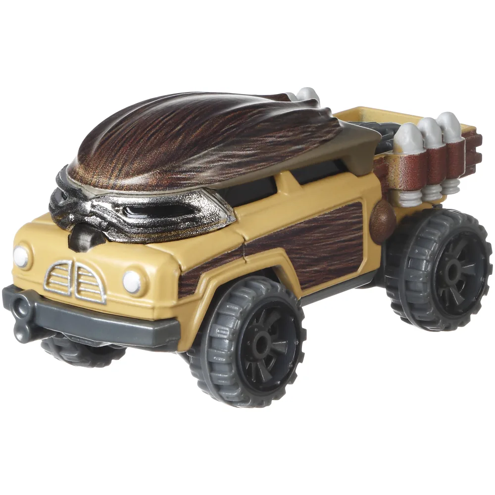 Chewbacca — FJF79 — Pale Yellow & Brown