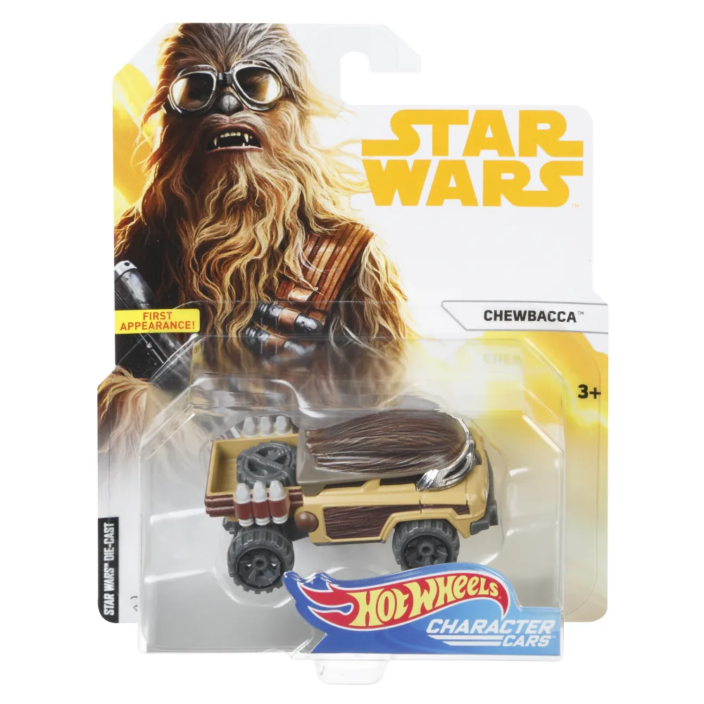 Chewbacca — FJF79 — Pale Yellow & Brown — imagem 2