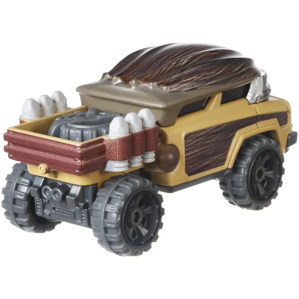Chewbacca — FJF79 — Pale Yellow & Brown — imagem 3