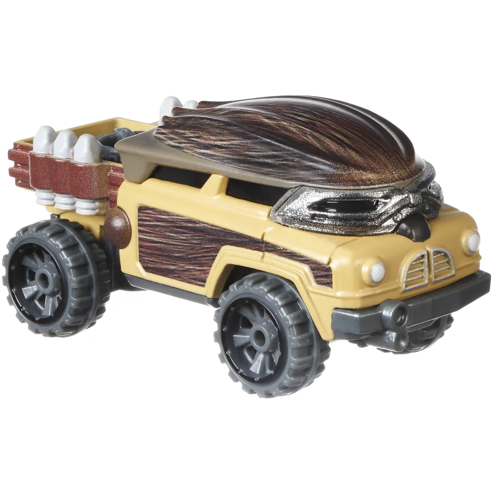 Chewbacca — FJF79 — Pale Yellow & Brown — imagem 4