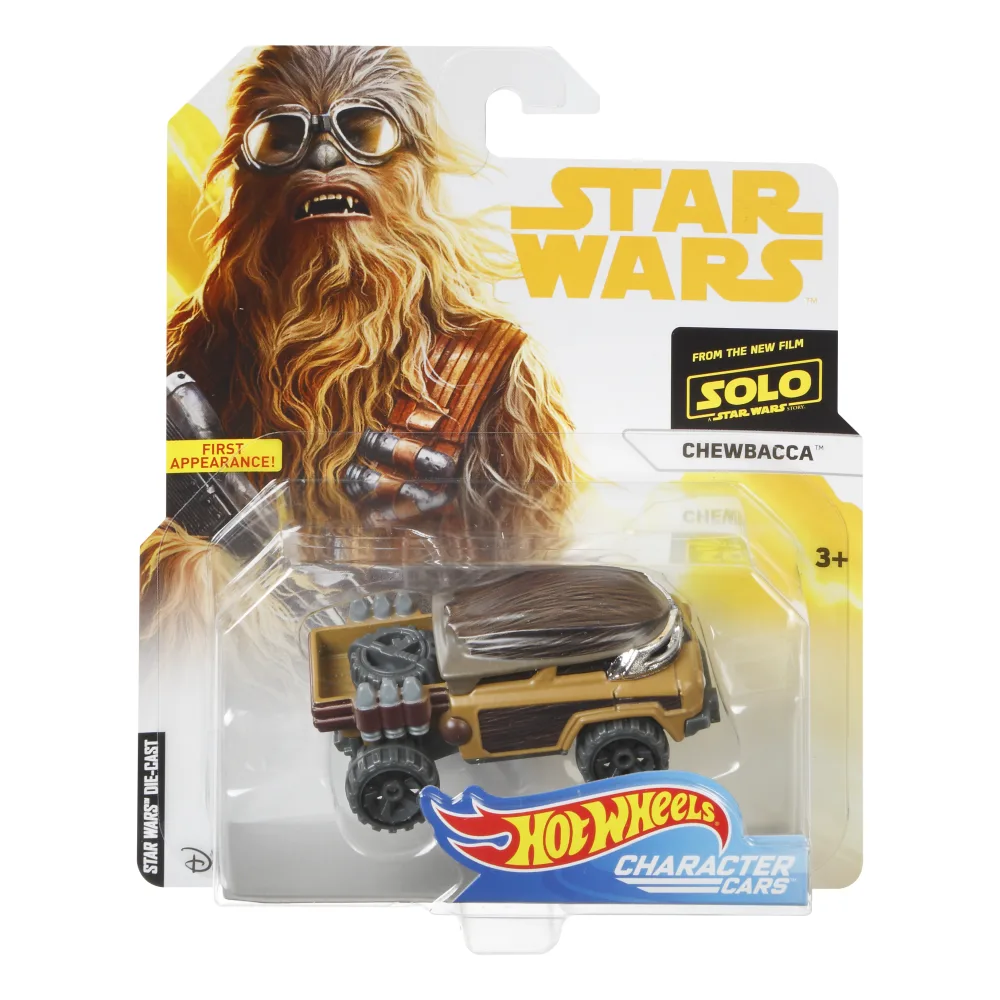 Chewbacca — FJF79 — Pale Yellow & Brown — imagem 6
