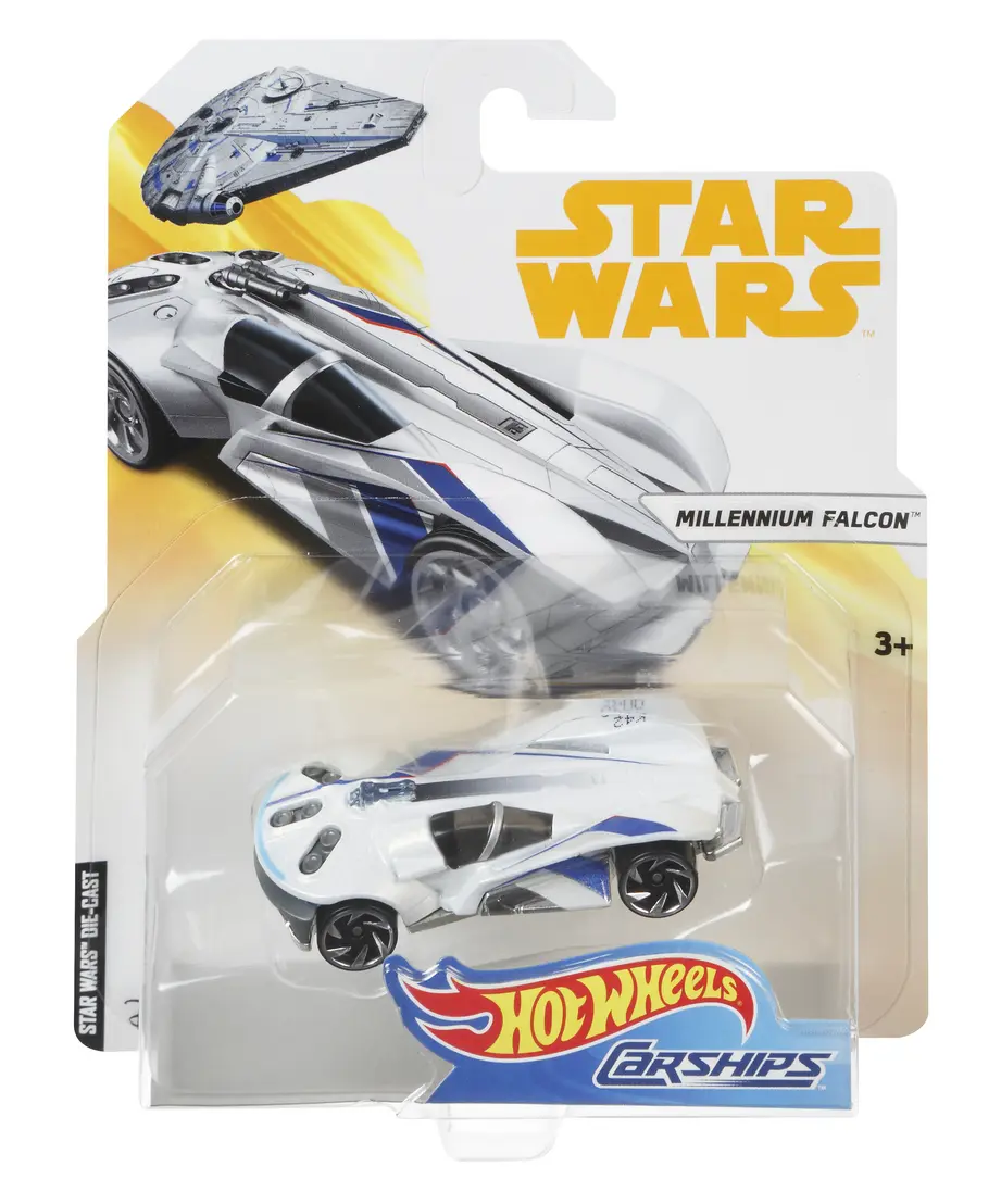 Millennium Falcon — FJF82 — Pearlescent White — imagem 2
