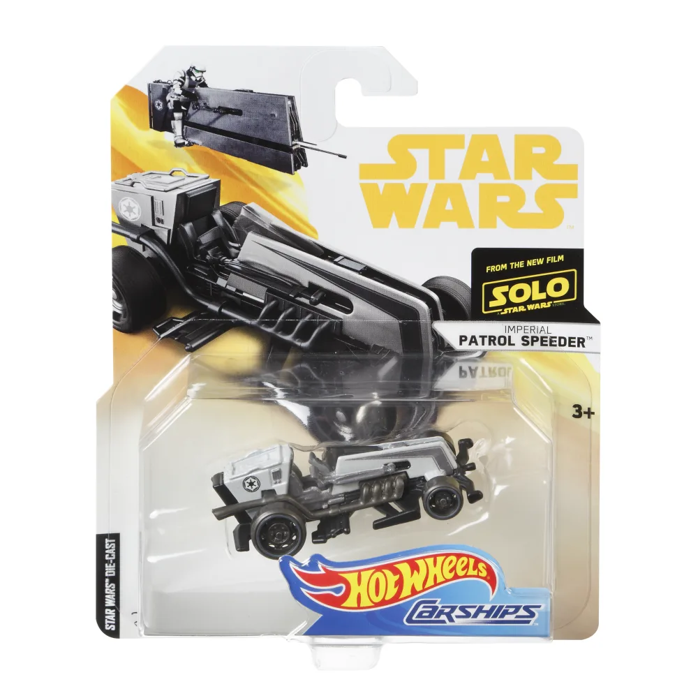 Imperial Patrol Speeder — FJF83 — Metalflake light gray — imagem 2