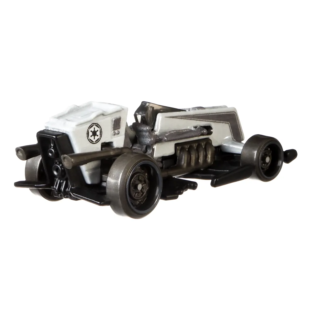 Imperial Patrol Speeder — FJF83 — Metalflake light gray — imagem 4