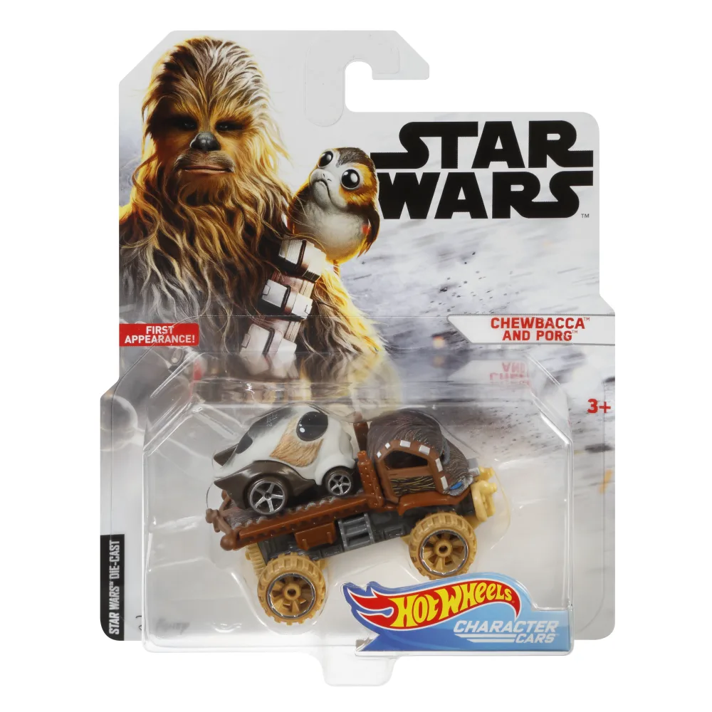 Chewbacca and Porg — FJF90 — Brown — imagem 2