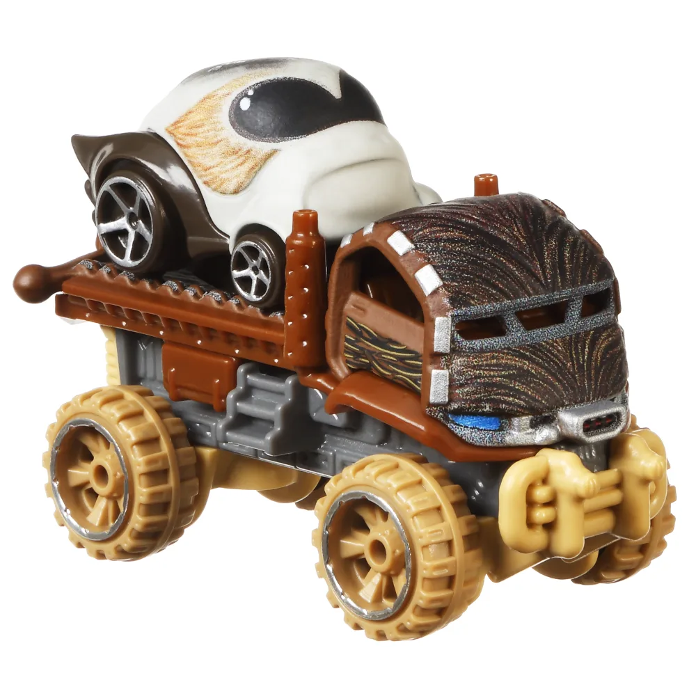 Chewbacca and Porg — FJF90 — Brown — imagem 4