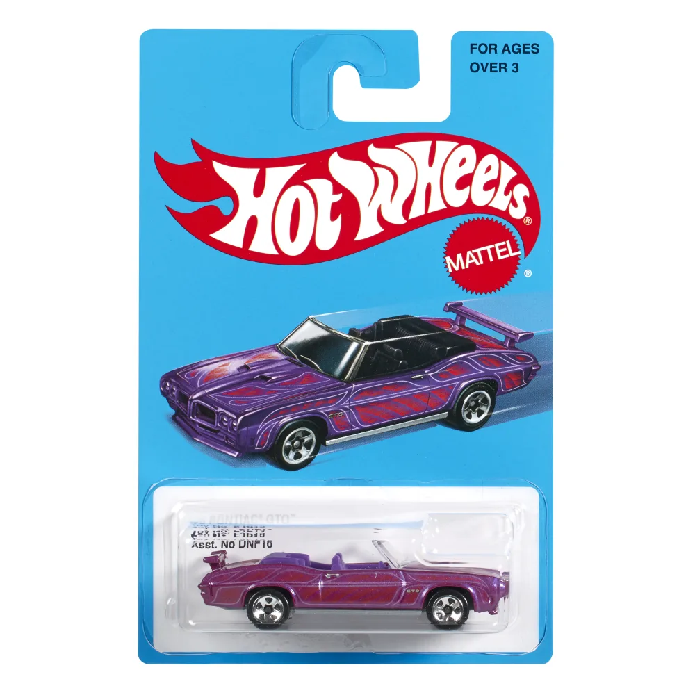 '70 Pontiac GTO — FJP13 — Purple — imagem 2