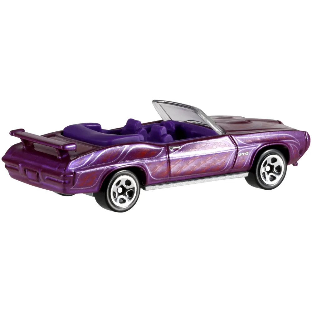 '70 Pontiac GTO — FJP13 — Purple — imagem 3