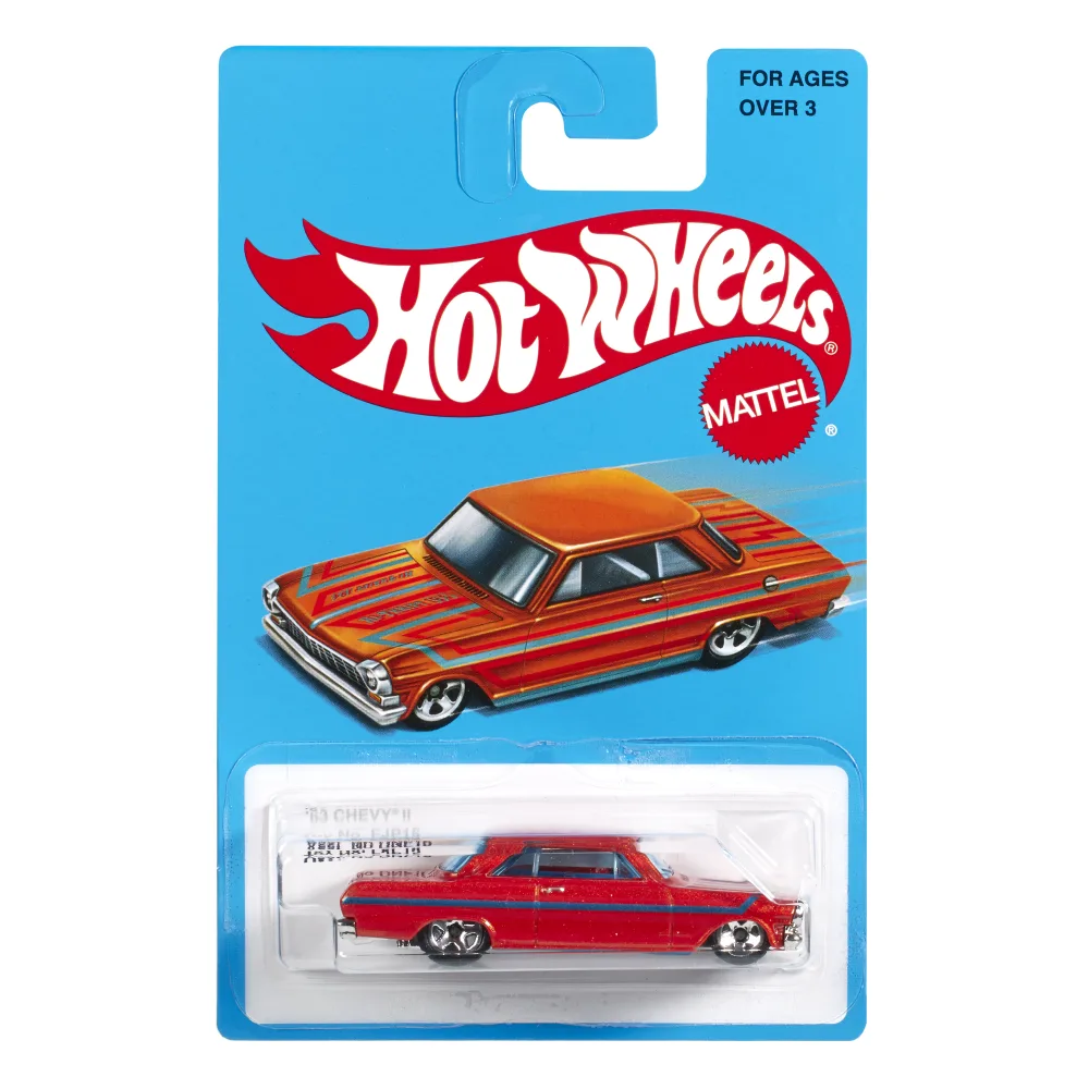 '63 Chevy II — FJP15 — Metallic Orange — imagem 2