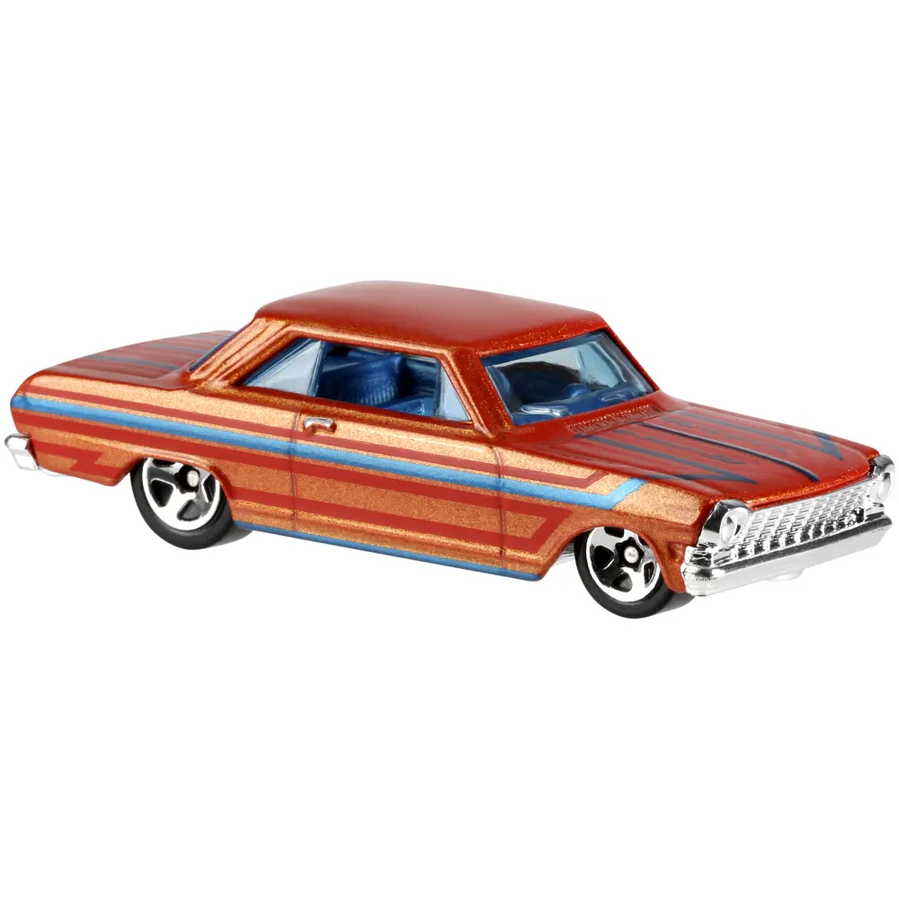 '63 Chevy II — FJP15 — Metallic Orange — imagem 4