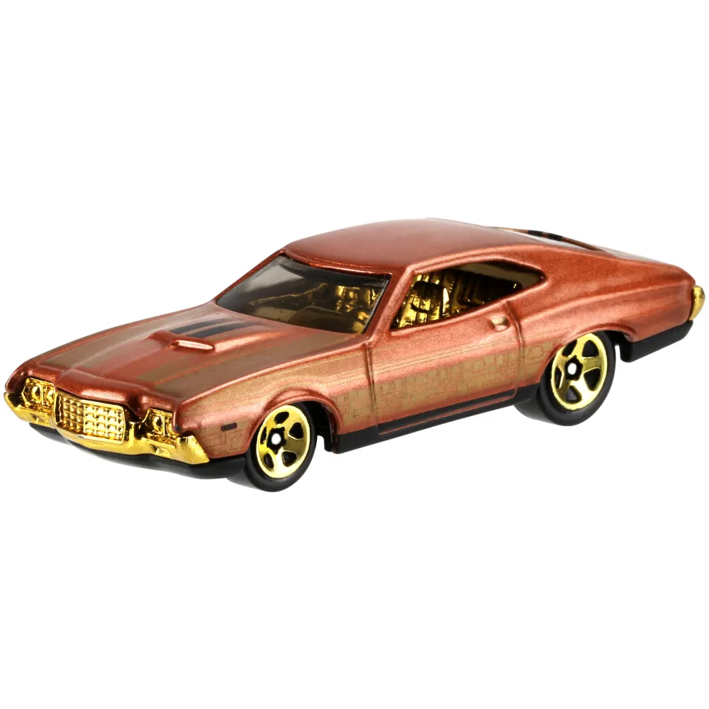 '72 Ford Gran Torino Sport — FJP16 — Metallic Copper