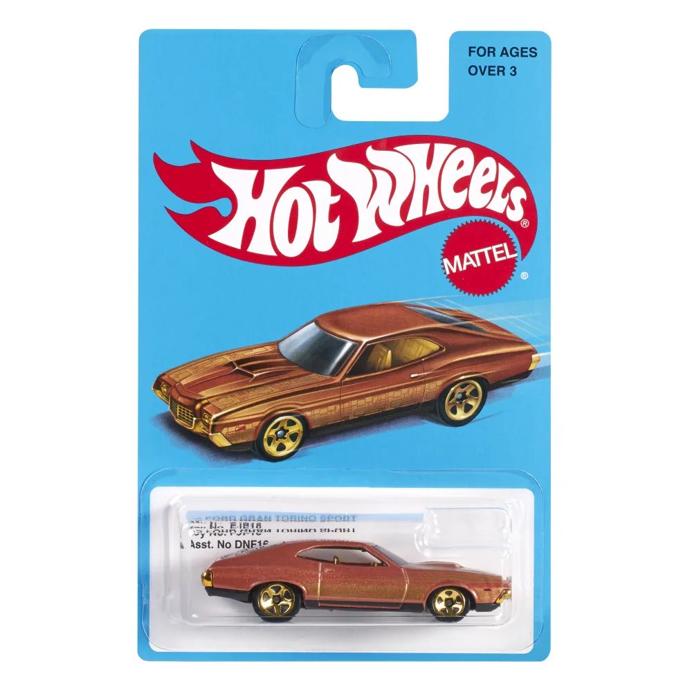 '72 Ford Gran Torino Sport — FJP16 — Metallic Copper — imagem 2