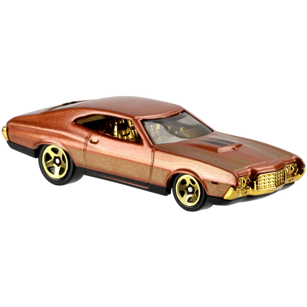 '72 Ford Gran Torino Sport — FJP16 — Metallic Copper — imagem 4