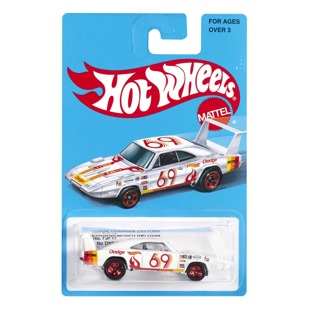 '69 Dodge Charger Daytona — FJP17 — White