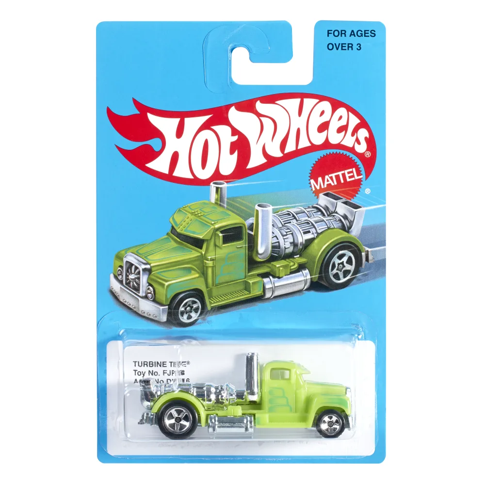 Turbine Time — FJP18 — Lime Green — imagem 2