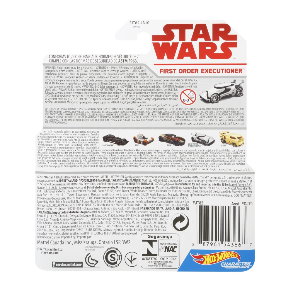 FIRST ORDER EXECUTIONER — FJT82 — White — imagem 5