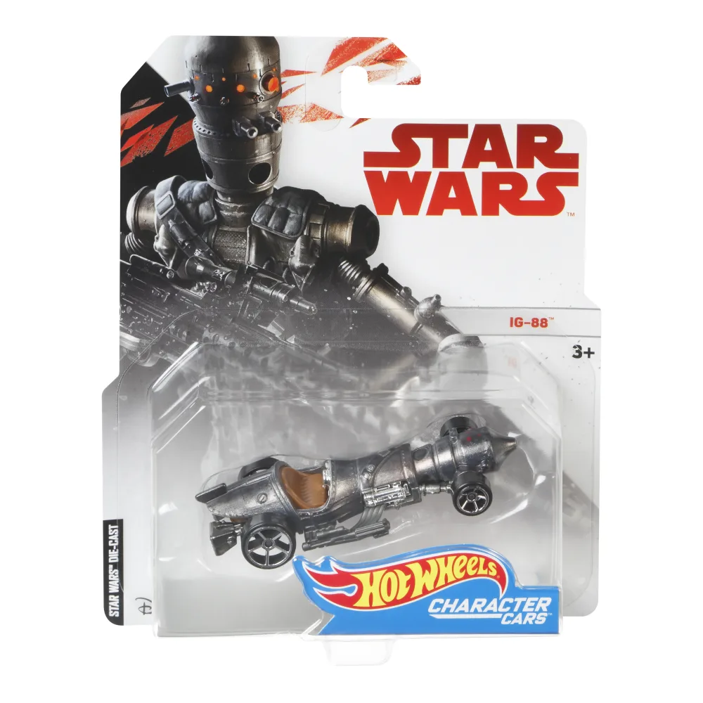 IG-88 — FJT89 — Unpainted — imagem 2