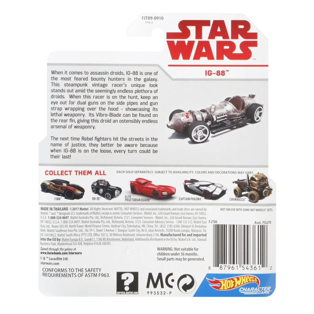 IG-88 — FJT89 — Unpainted — imagem 4