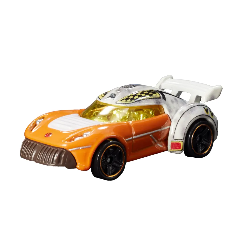 Biggs Darklighter — FJV19 — Metalflake Orange w/ White hood