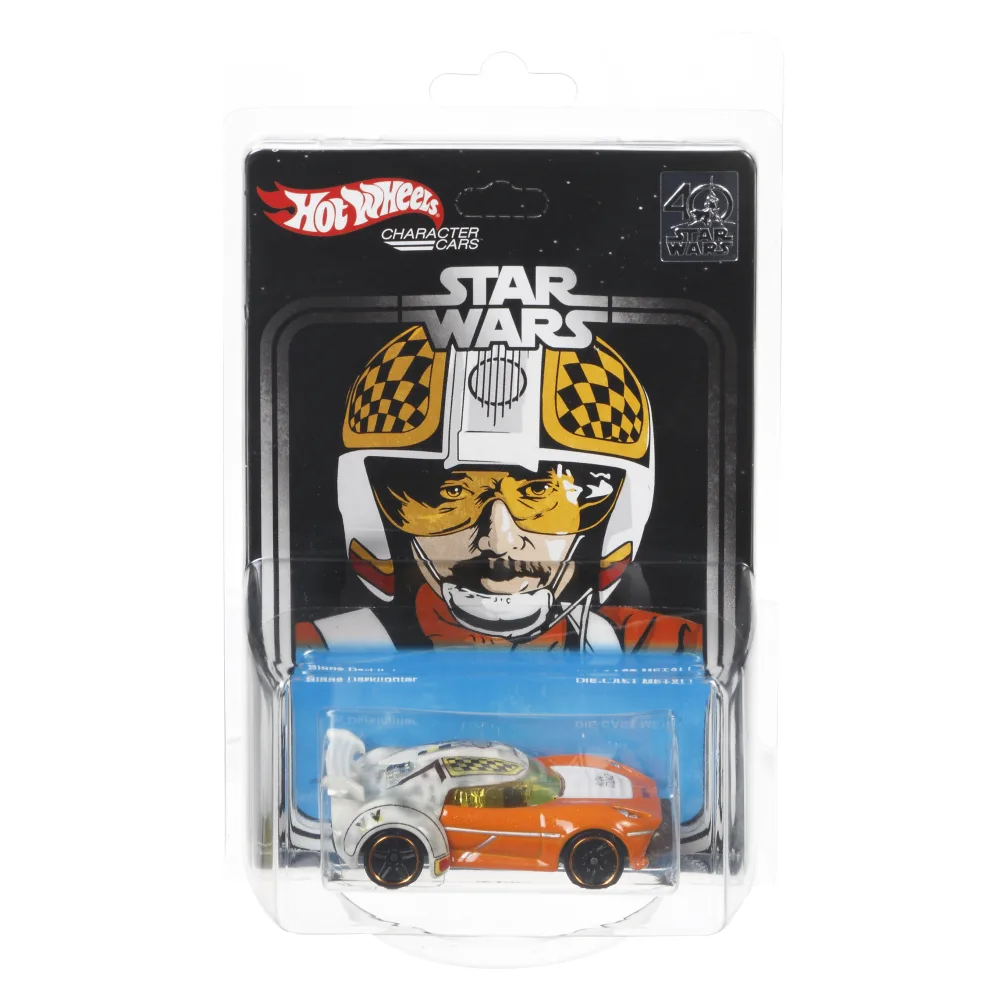Biggs Darklighter — FJV19 — Metalflake Orange w/ White hood — imagem 2