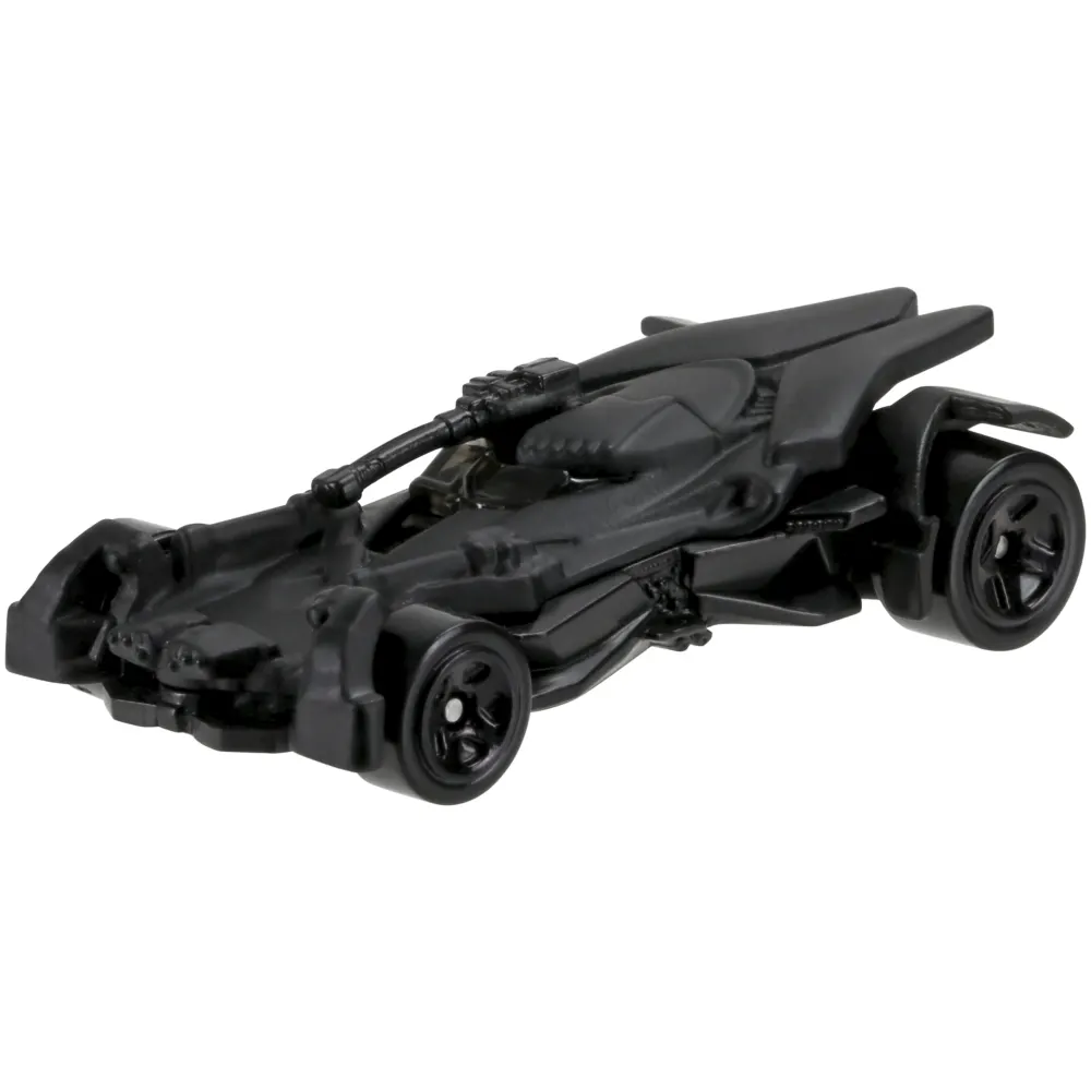 Justice League Batmobile — FJV39 — Flat Black
