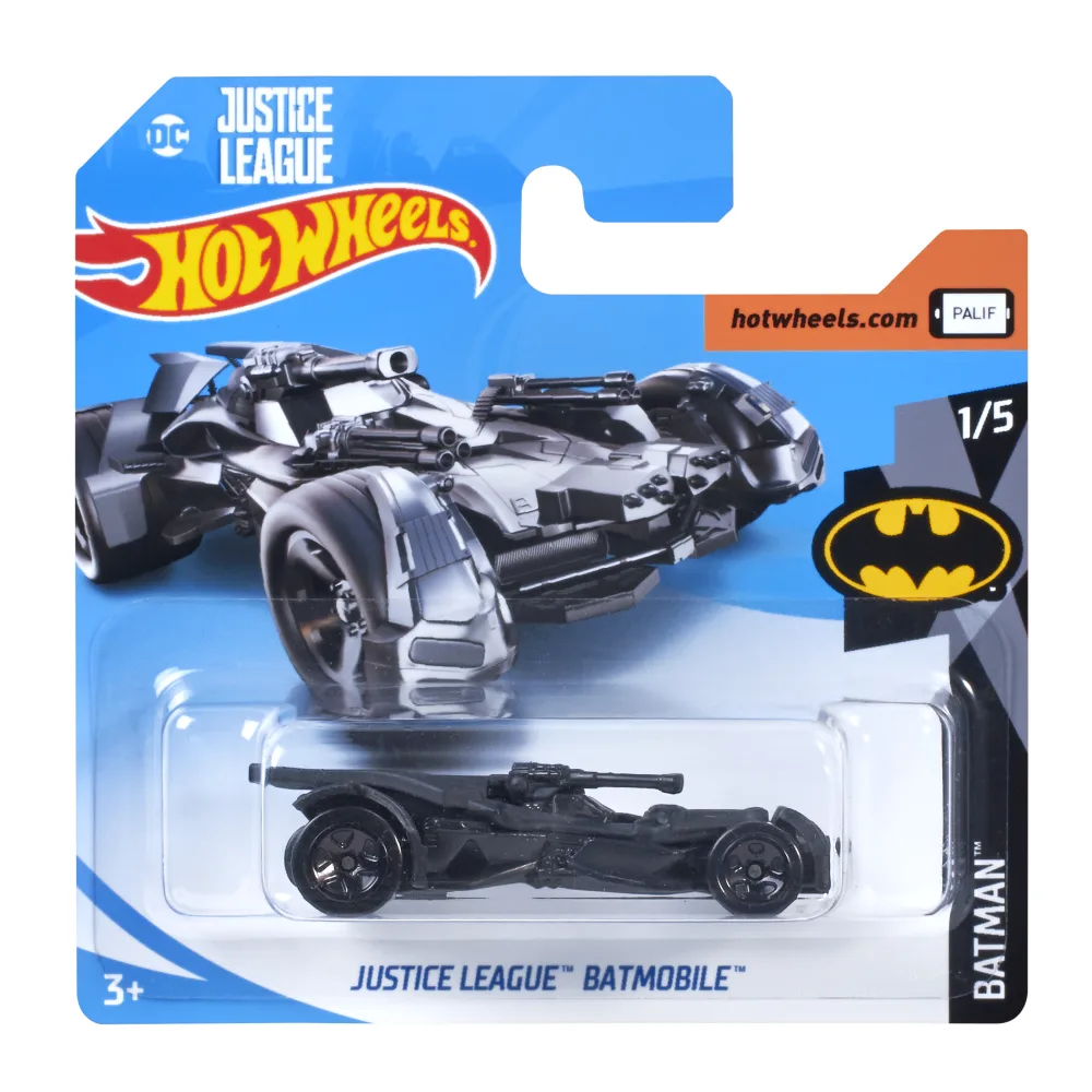 Justice League Batmobile — FJV39 — Flat Black — imagem 2