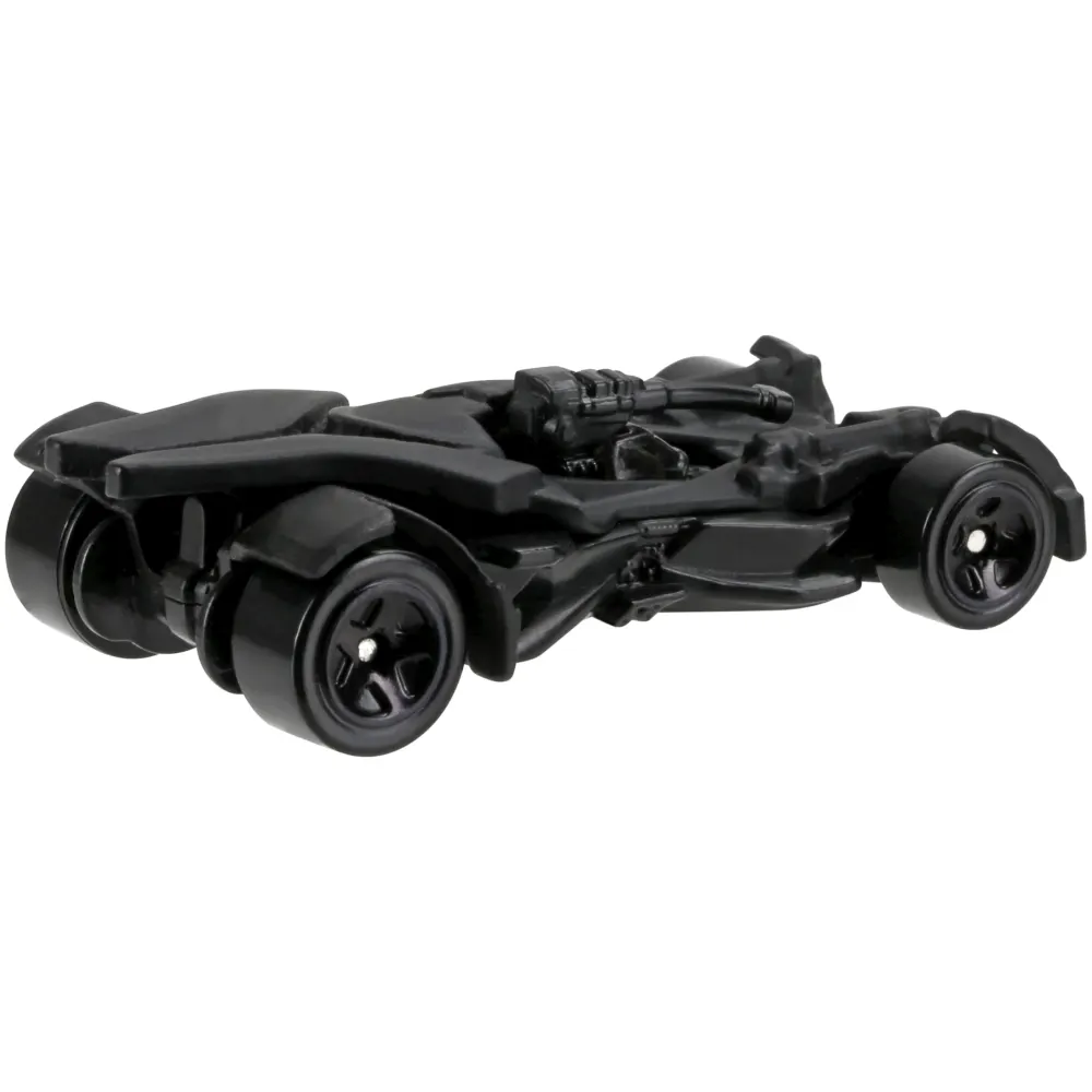 Justice League Batmobile — FJV39 — Flat Black — imagem 3