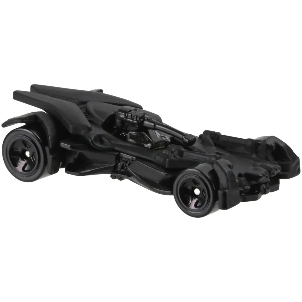 Justice League Batmobile — FJV39 — Flat Black — imagem 4