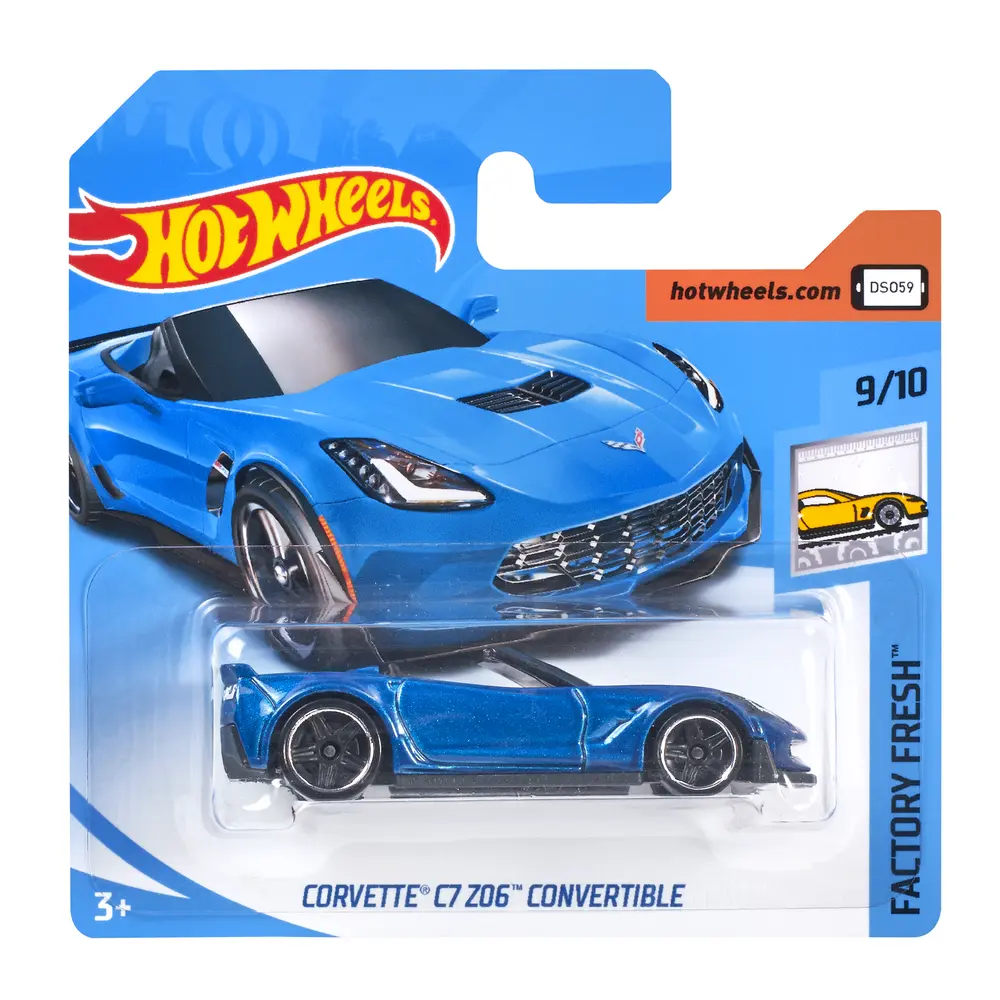 Corvette C7 Z06 Convertible — FJV40 — Admiral Blue Metallic — imagem 2