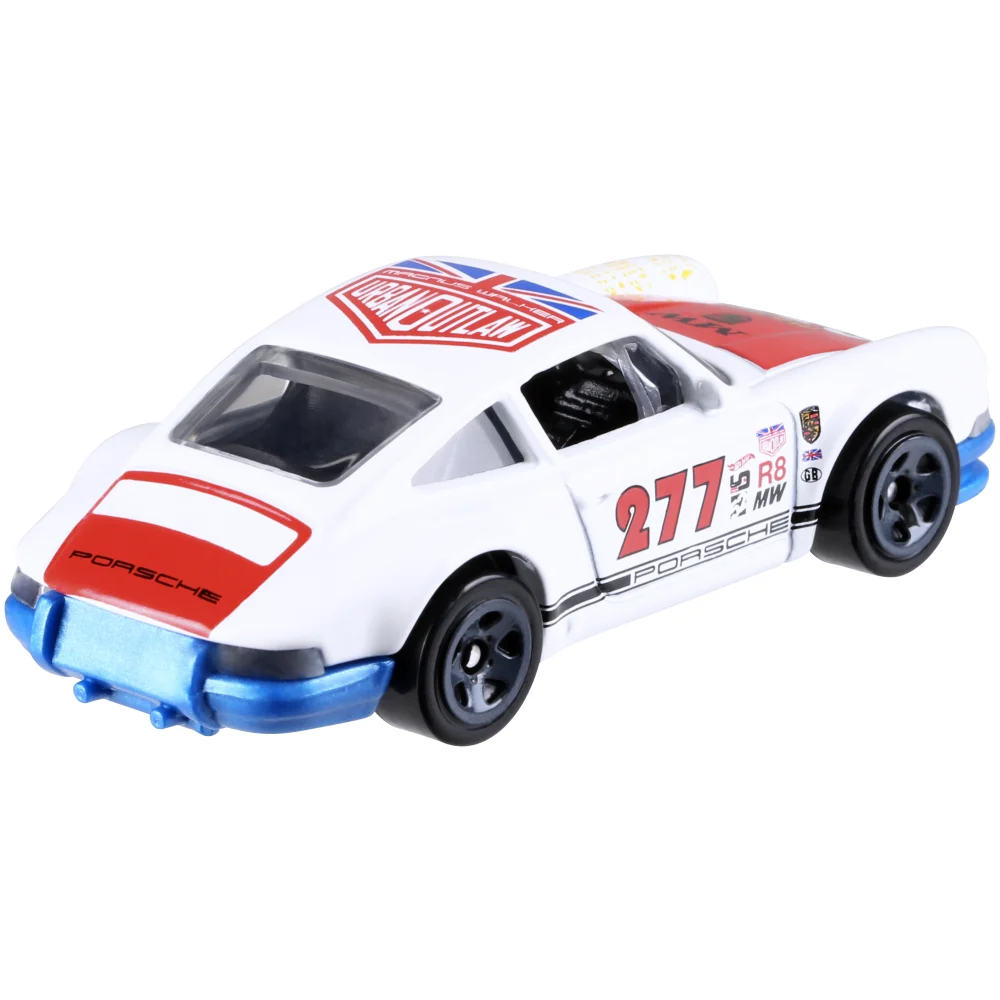 '71 Porsche 911 — FJV41 — White & Red — imagem 3