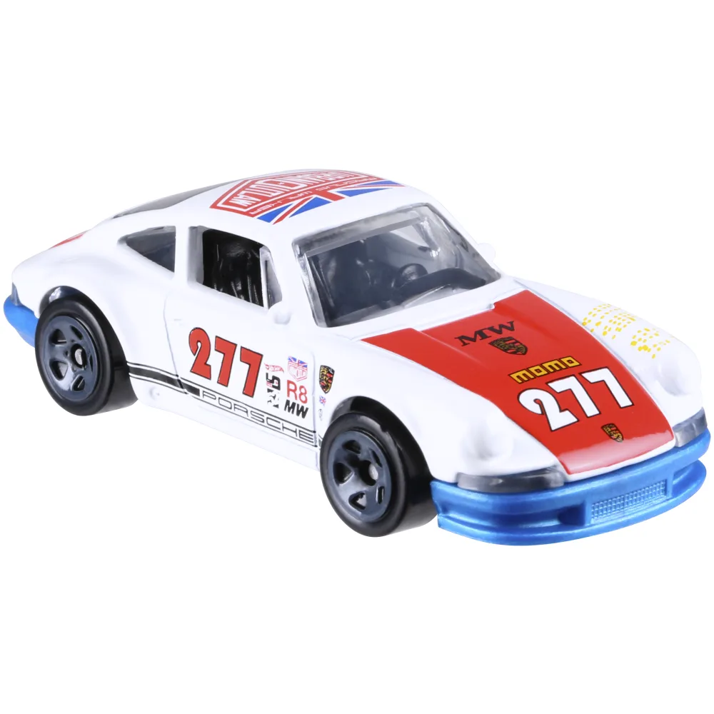 '71 Porsche 911 — FJV41 — White & Red — imagem 4