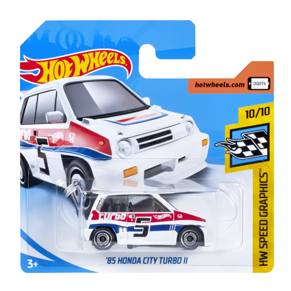 '85 Honda City Turbo II — FJV43 — White — imagem 2