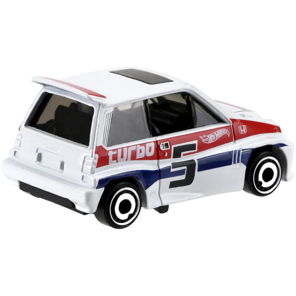 '85 Honda City Turbo II — FJV43 — White — imagem 3