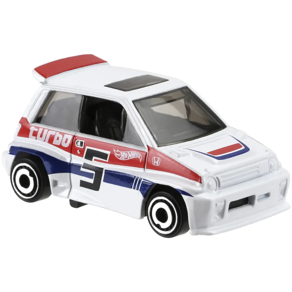 '85 Honda City Turbo II — FJV43 — White — imagem 4