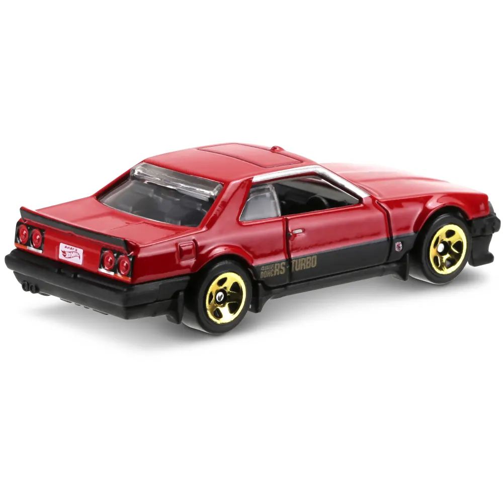 '82 Nissan Skyline R30 — FJV44 — Red — imagem 3