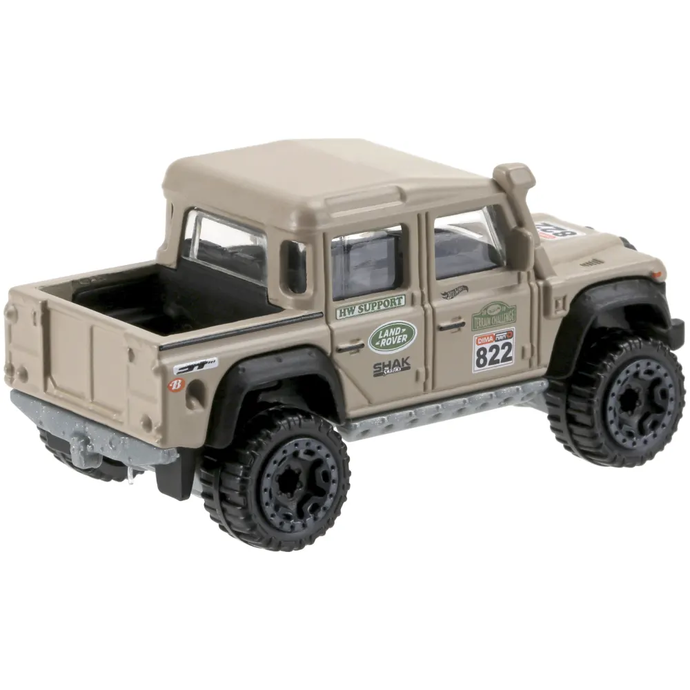 '15 Land Rover Defender Double Cab — FJV45 — Matte Khaki — imagem 3