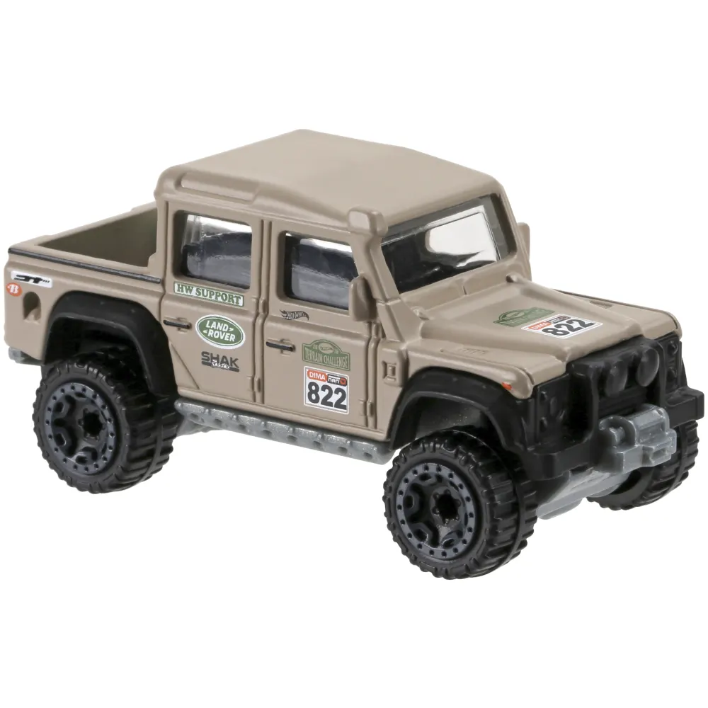 '15 Land Rover Defender Double Cab — FJV45 — Matte Khaki — imagem 4