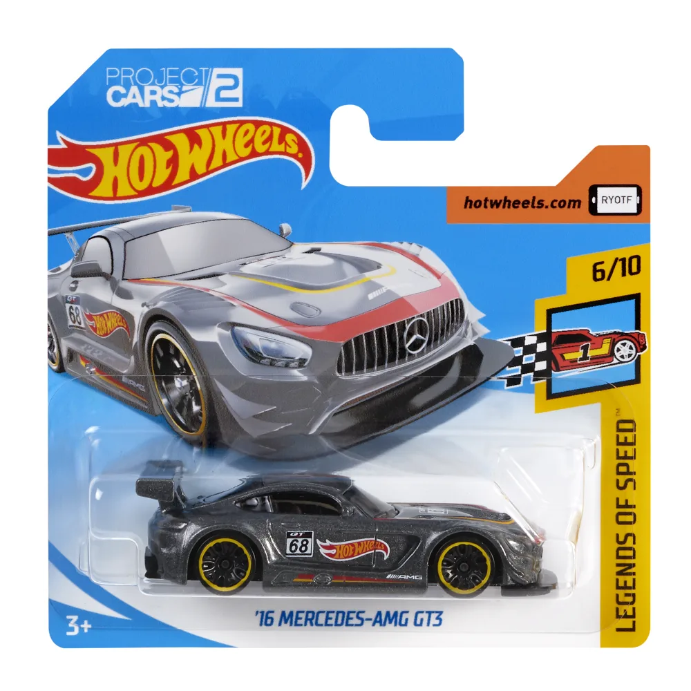 '16 Mercedes-AMG GT3 — FJV46 — Metalflake Dark Gray — imagem 2