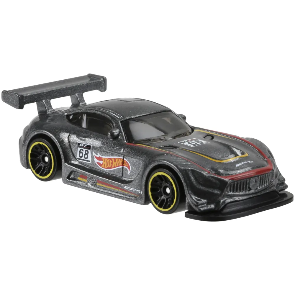 '16 Mercedes-AMG GT3 — FJV46 — Metalflake Dark Gray — imagem 3
