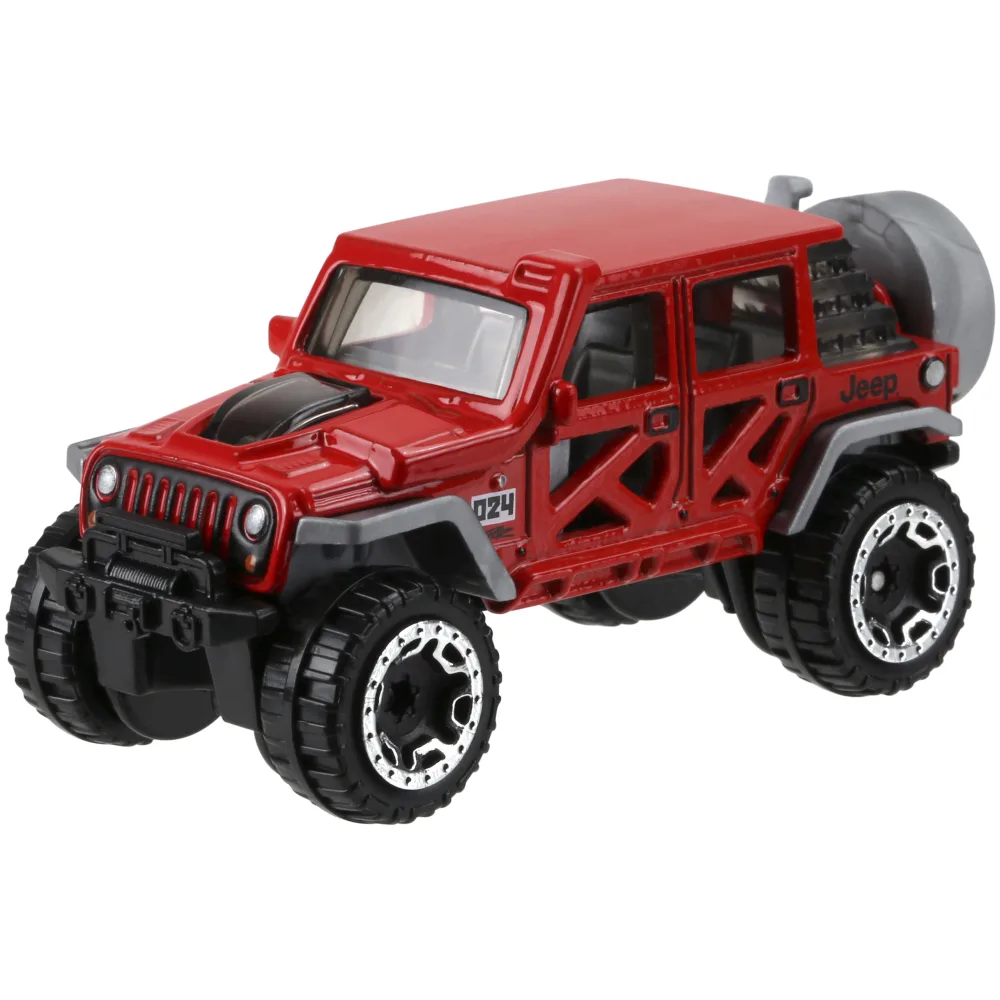 '17 Jeep Wrangler — FJV47 — Dark Red