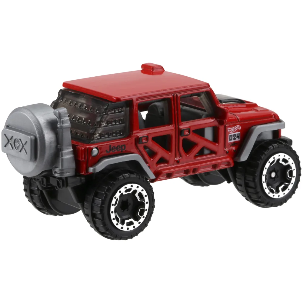 '17 Jeep Wrangler — FJV47 — Dark Red — imagem 3