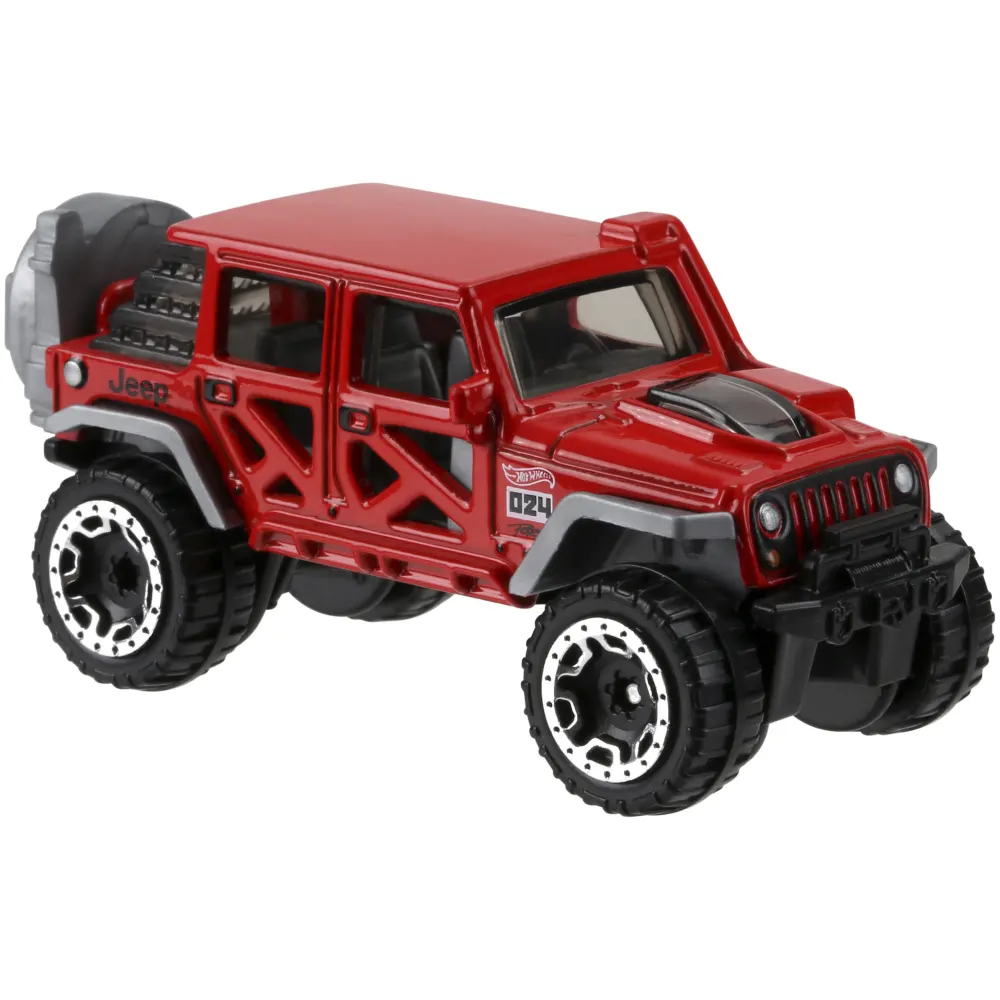 '17 Jeep Wrangler — FJV47 — Dark Red — imagem 4