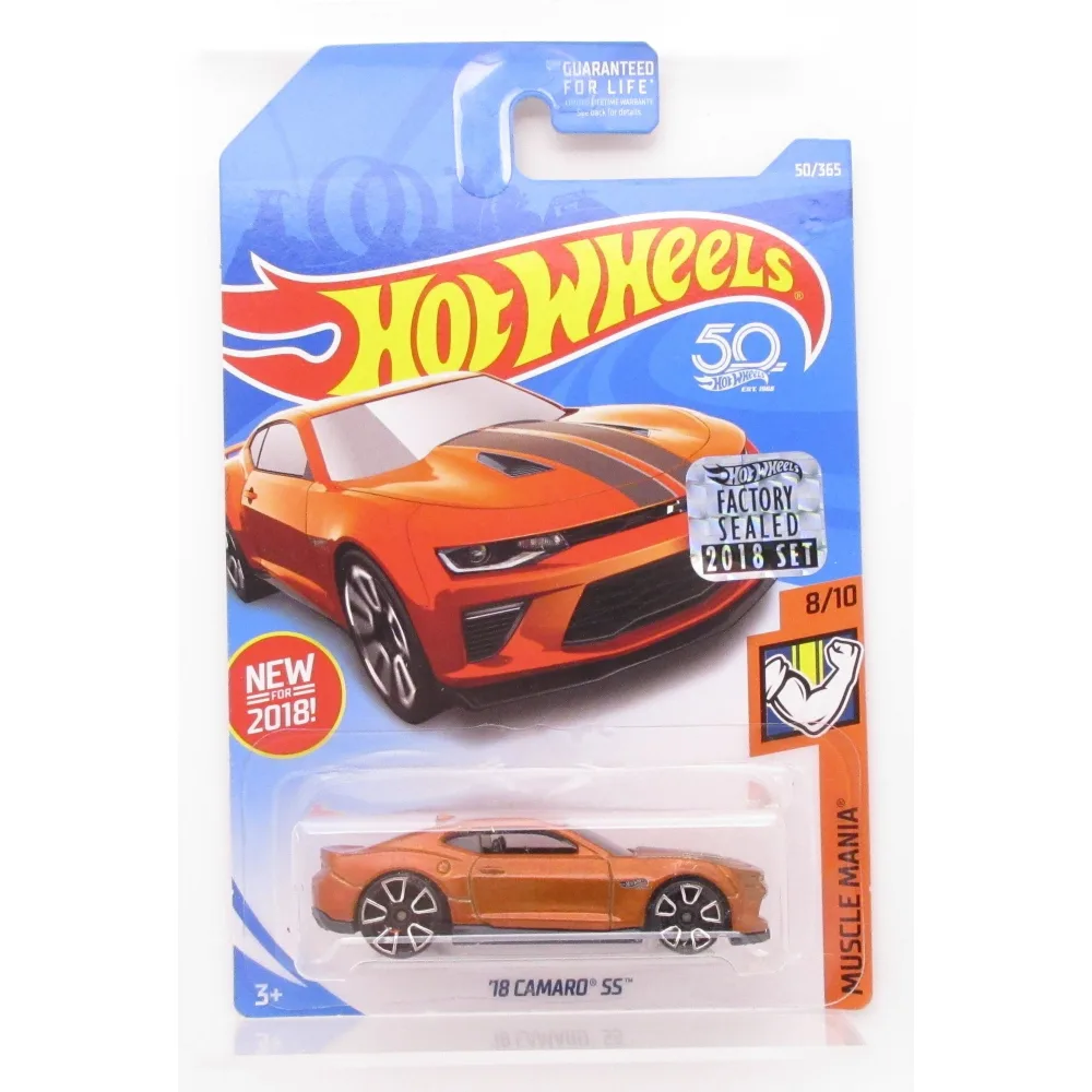 '18 Camaro SS — FJV49 — Orange — imagem 2