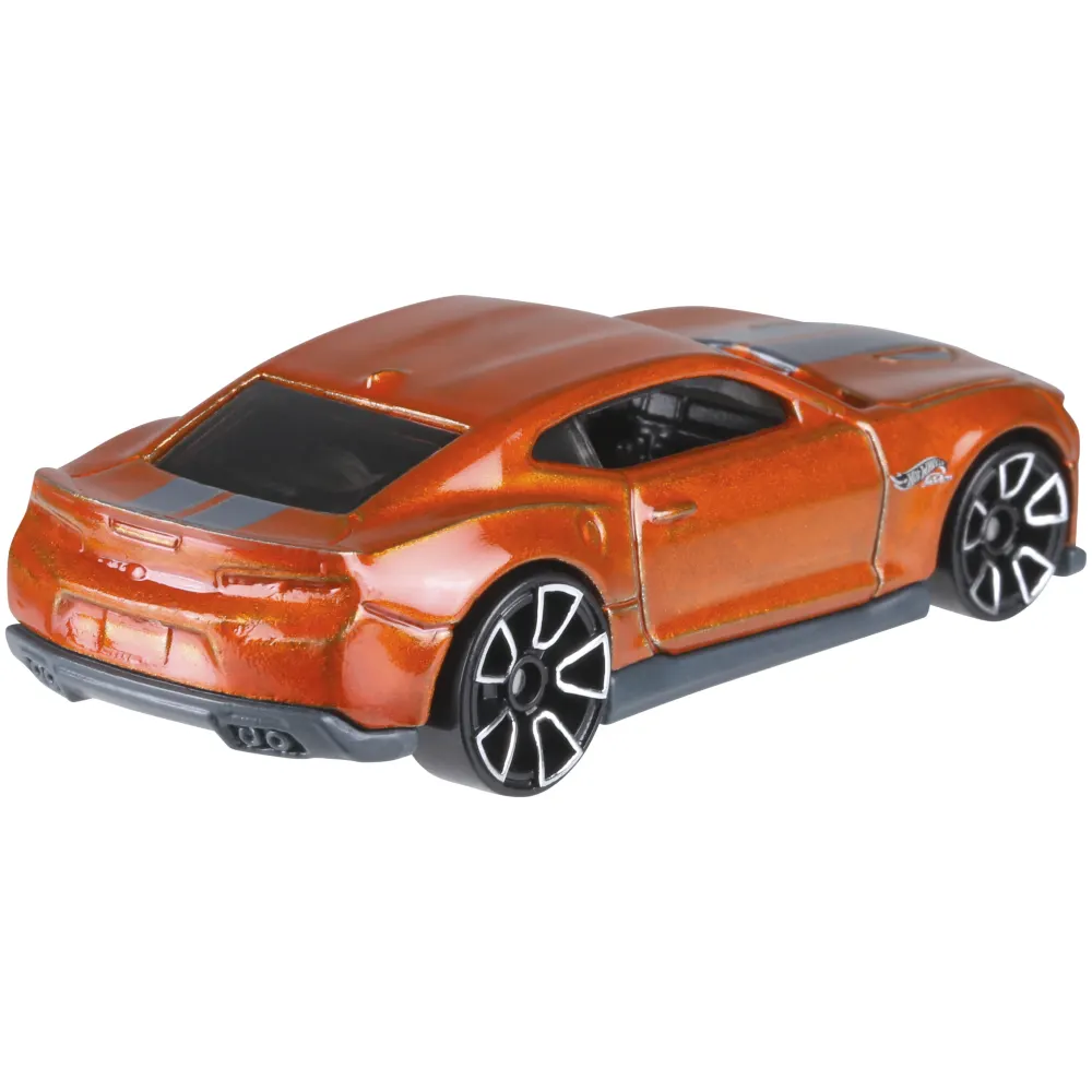 '18 Camaro SS — FJV49 — Orange — imagem 3