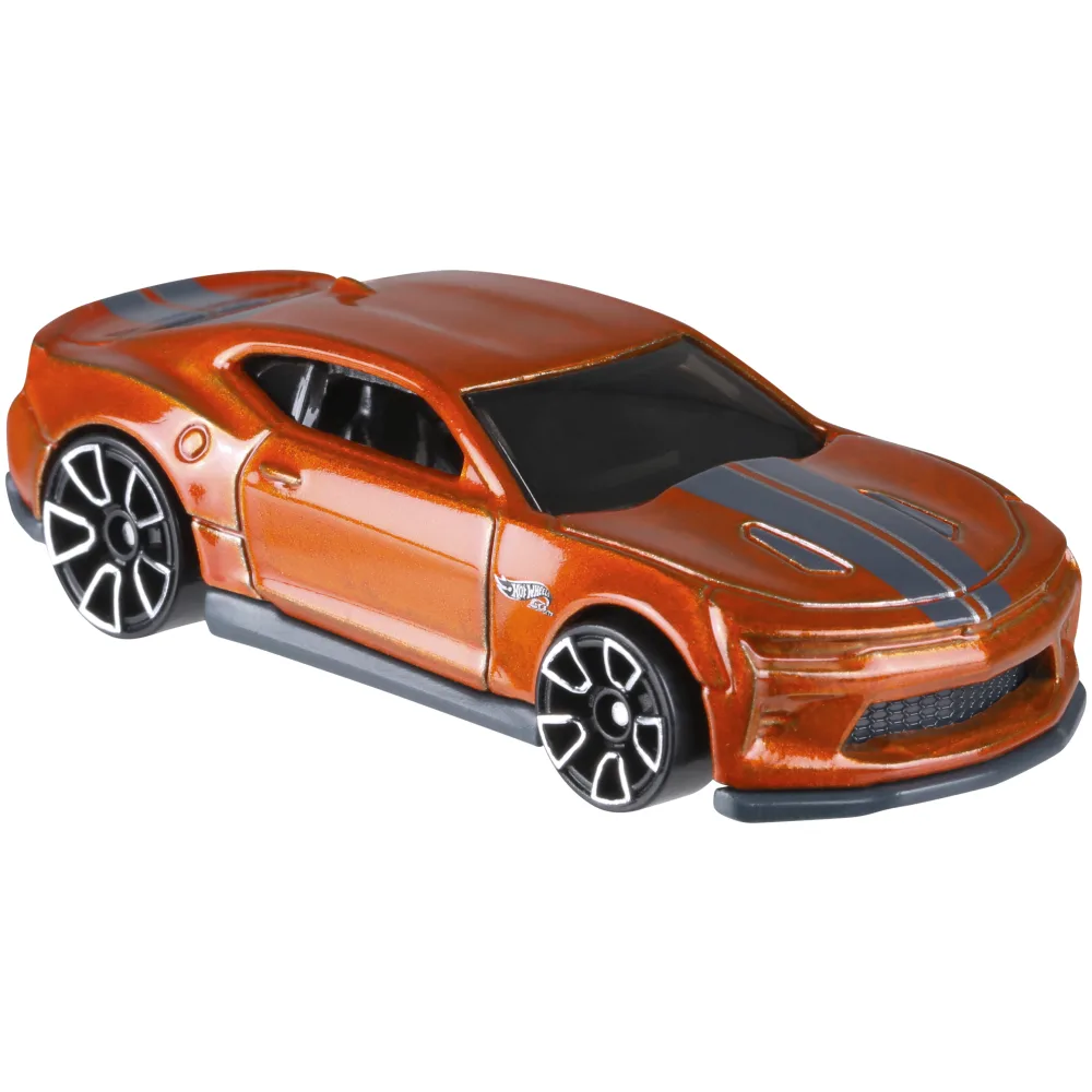 '18 Camaro SS — FJV49 — Orange — imagem 4