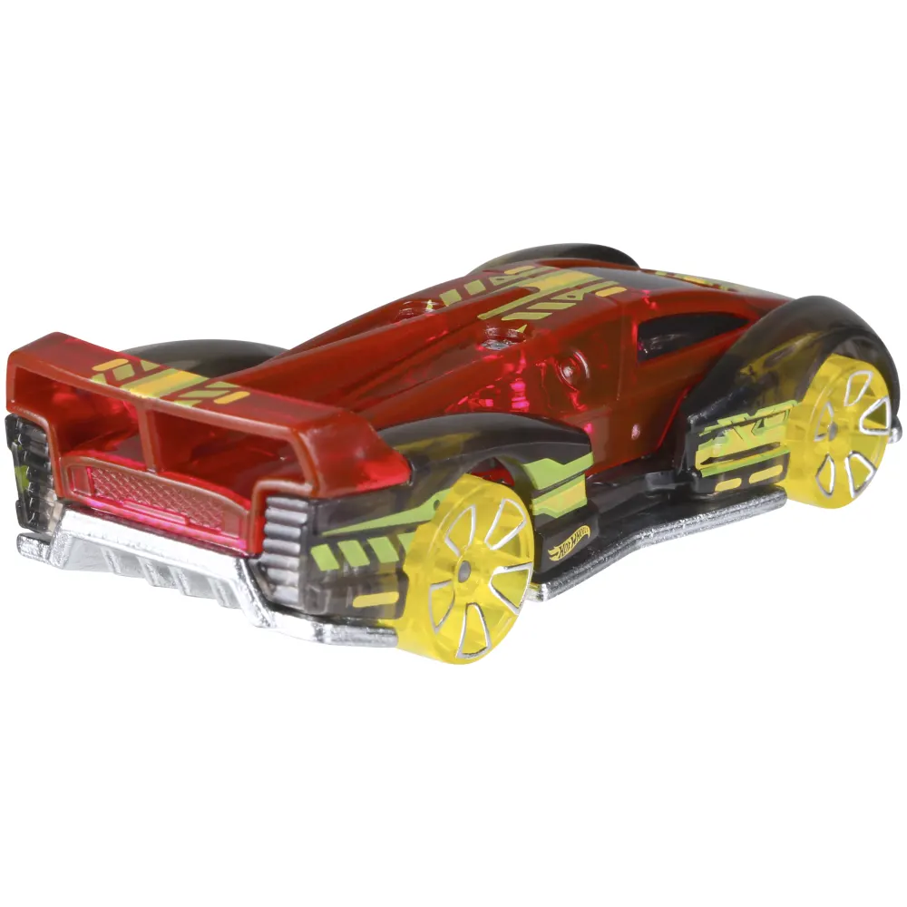 Electrack — FJV50 — Clear Red¬†over Black — imagem 3